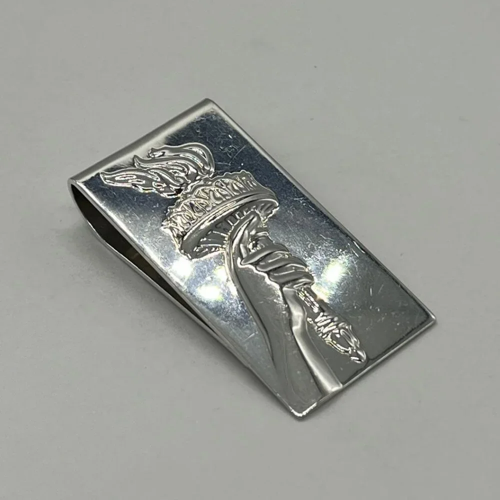 Tiffany & Co Torch Money Clip Sv925